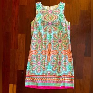 Sleeveless dress, size 6